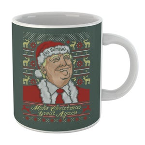 Make Christmas Great Again Donald Trump Mug
