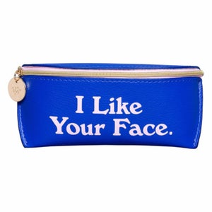 Yes Studio I Like Your Face Glasses Case