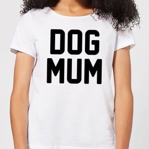 Dog Mum Women's T-Shirt - White