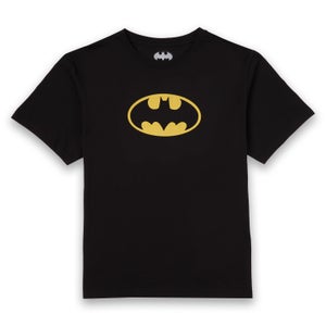 Justice League Batman Logo Men's T-Shirt - Black