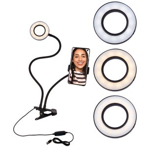 Desk Clamp Selfie Station