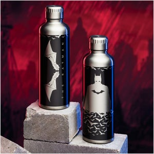 The Batman Metal Water Bottle