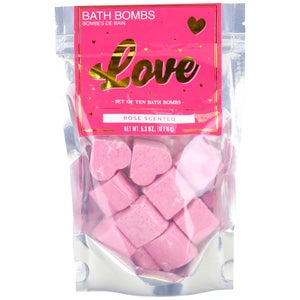 Love Heart Bath Bombs