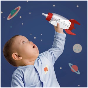 Space Rocket Baby Bottle