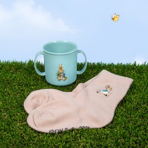Peter Rabbit Mug & Socks Set