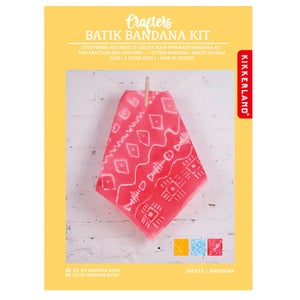 Crafters Batik Bandana Kit