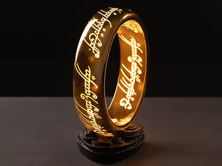 Rule them all with the brilliance of our One Ring Light – the only 'precious' your room needs to shine brighter than Mordor!