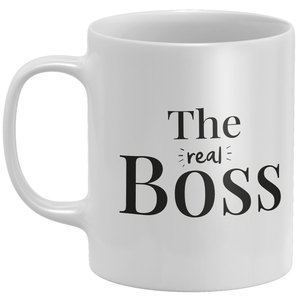 The Real Boss Mug