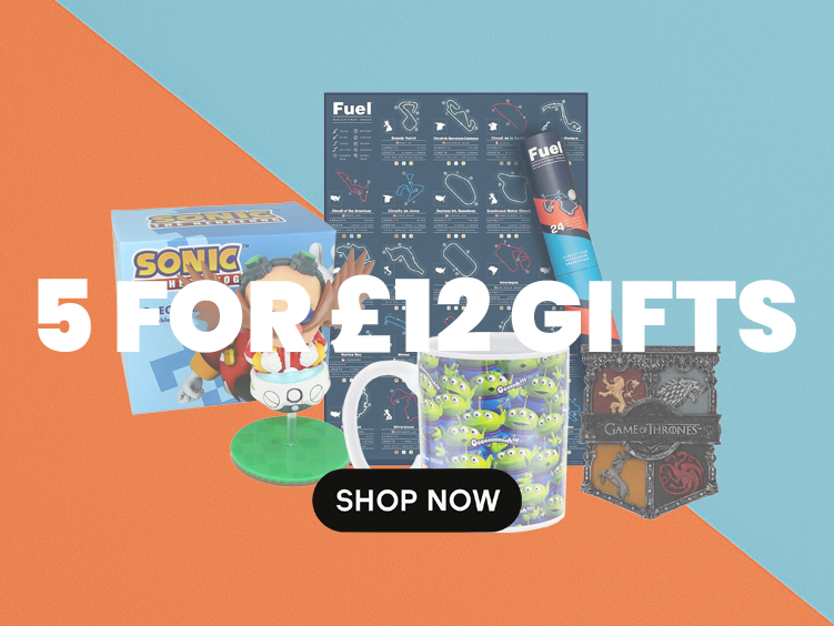 5 for £12 gifts